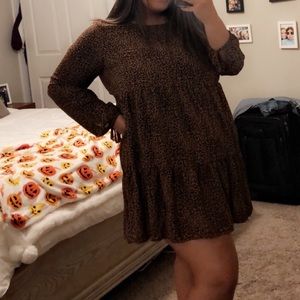 Cheetah dress